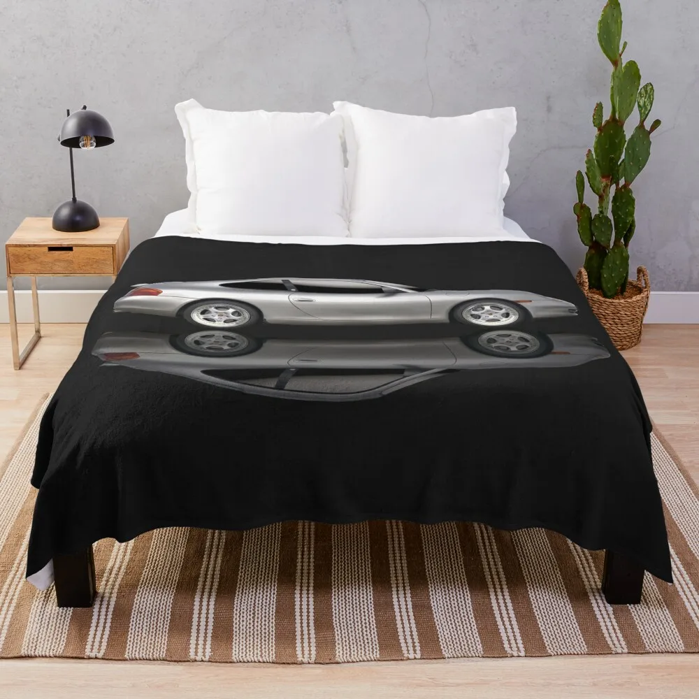 

911-996 Reflection Throw Blanket Picnic warm for winter Thermal Thins Blankets