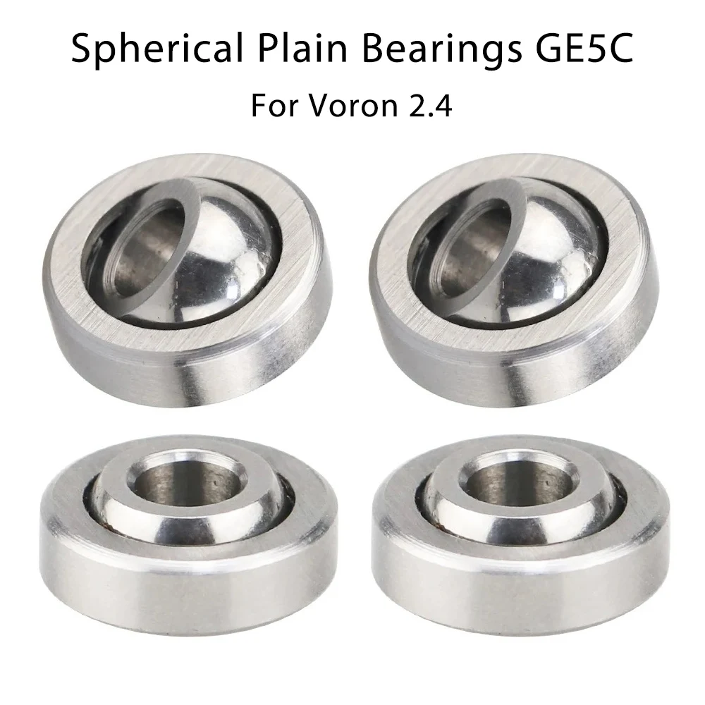 

GE5C/GE5UK Self-lubricating Radial Spherical Plain Bearings GE5C for 3D Pinter Voron 2.4 Voron Trident