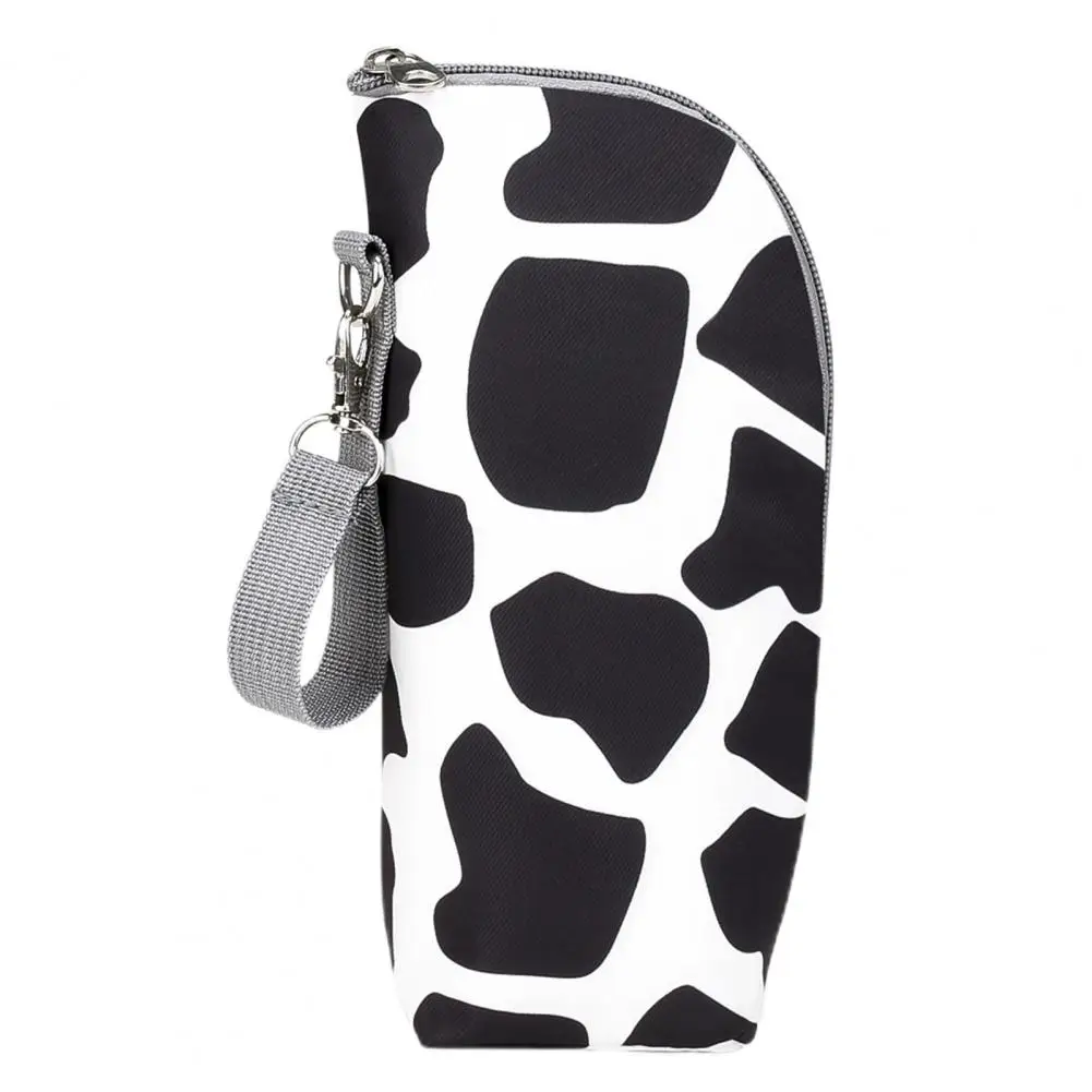 

Шикарная уличная сумка для детских бутылок с молоком, Термосумка для бутылок, сумка из Оксфордской ткани с защитой от царапин