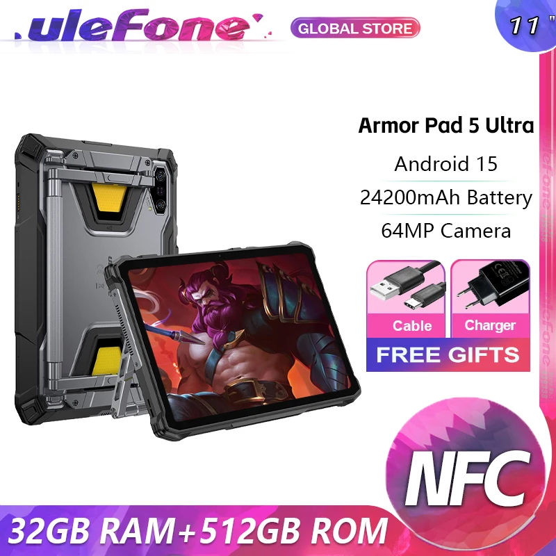 Ulefone Armor Pad 5 Ultra 5G, обзор, отзывы, характеристики, купить
