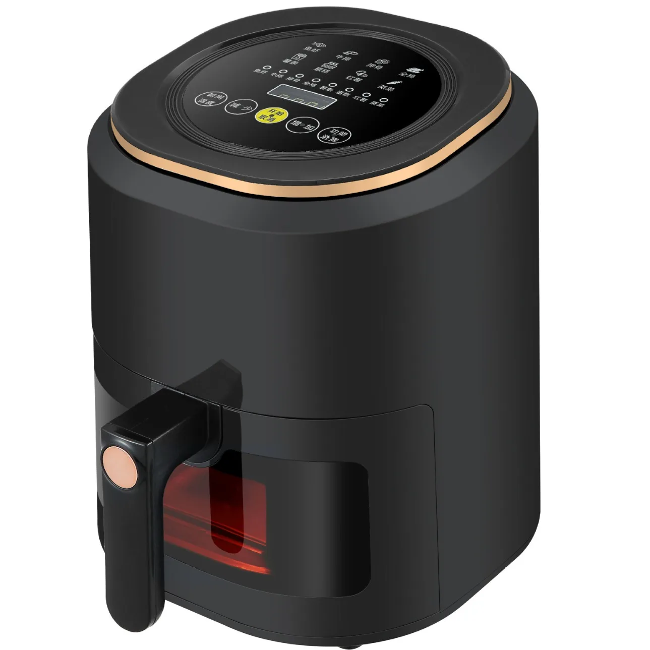7L air electric fryer 110V-220V computer intelligent perspective non-stick coated air fryer 3