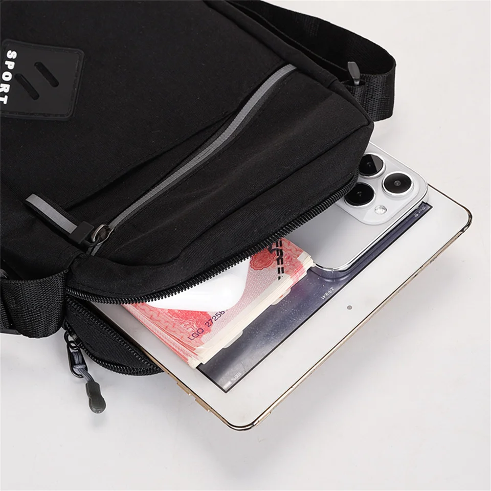 2023 New Women Shoulder Bags Nylon Messenger Handbags Fashion Mini Pouch Casual Solid Crossbody Bags For Women Shopper