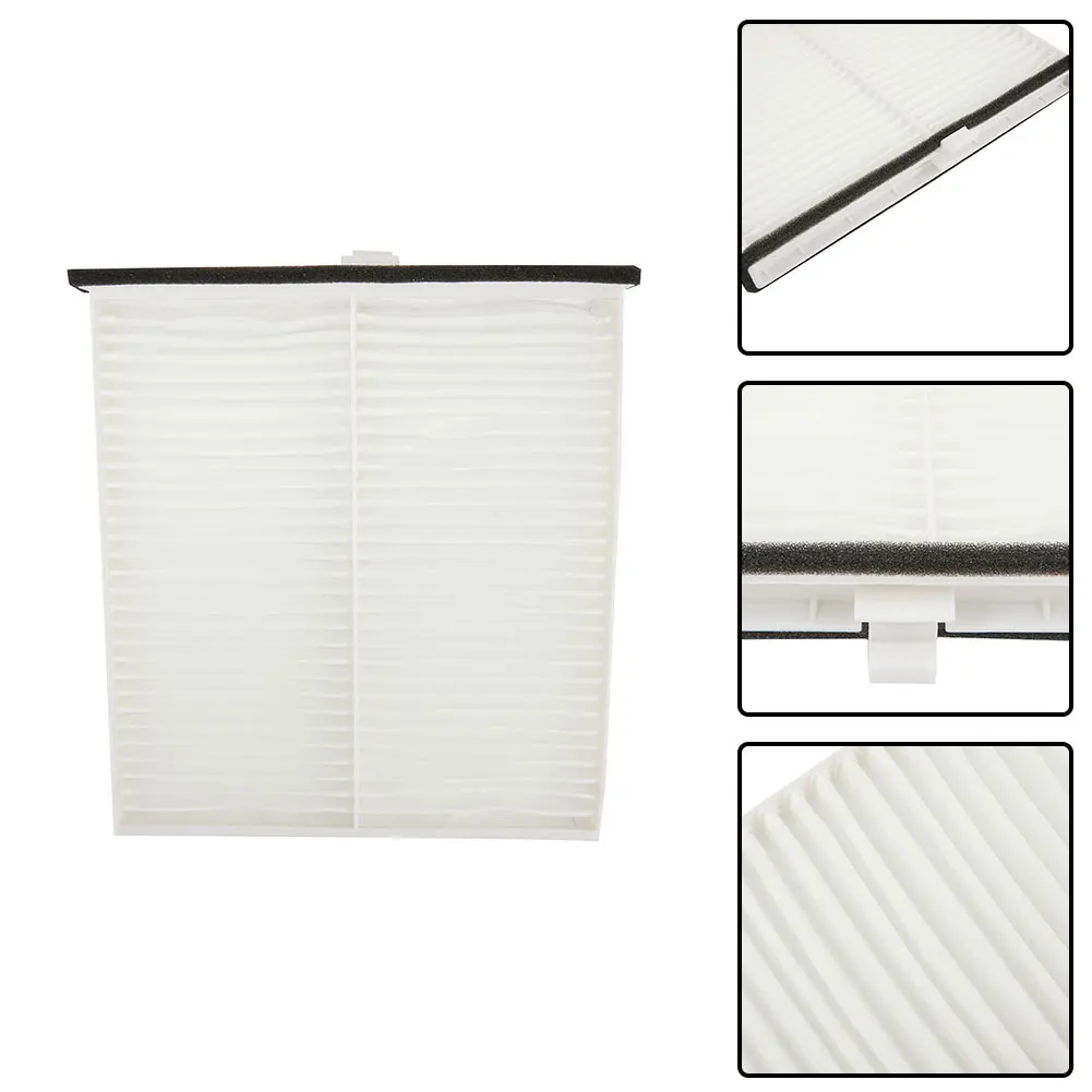 

1pc Car White Cabin Air Filter For For Mazda 3 /6 /CX-5 Air Filter Replacement Non-woven Fabric Automobiles Filters Accessories