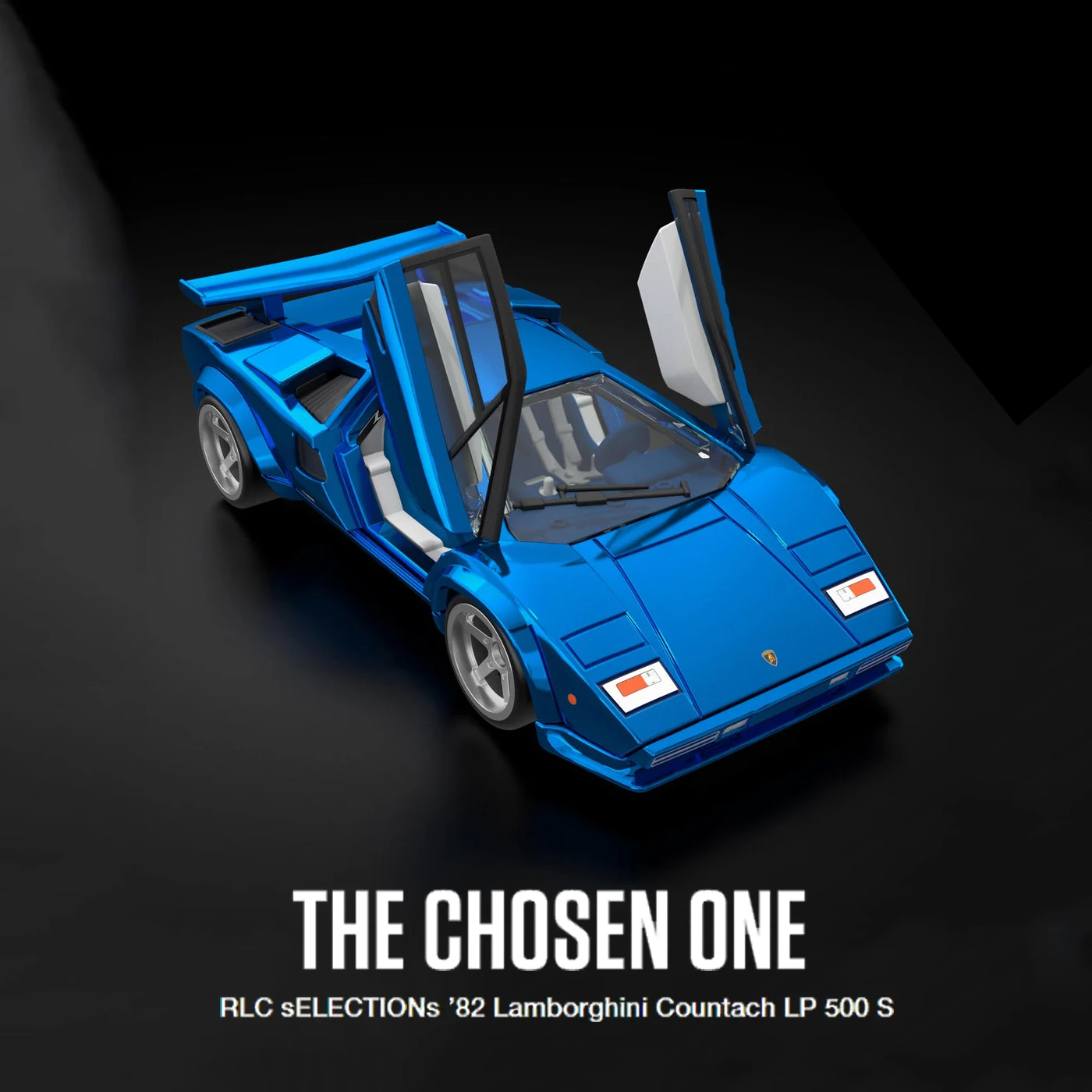 ホットウィール RLC LP500S‘82LamborghiniCountach Hot Wheels RLC 82 Lamborghini Countach LP 500 S 1:64 scale