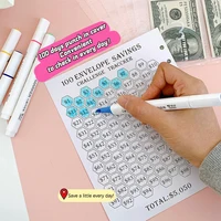 100 Envelope Challenge 100 Days Cash Envelope Couple Save Money Challenge Money Saving Binder Envelope Savings Challenge 2