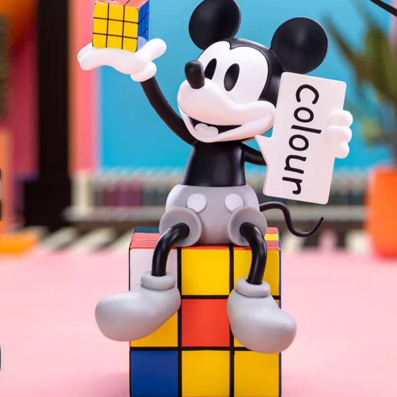52TOYS MICKEY MOUSE COLOR HUNTING Series Blind Box Surprise