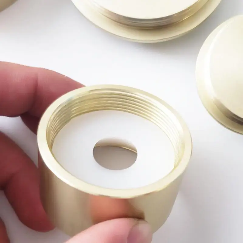 Capping Machine Chuck Cap And Rubber For Capper 10- 50mm Round Plastic Bottle Rubber Sets Spare Parts Rotating Screw Device Part 4