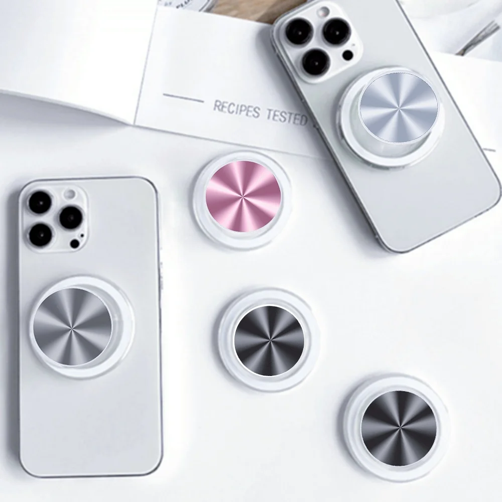 Magnetic Foldable Phone Grip Holder with Expanding Stand Feature