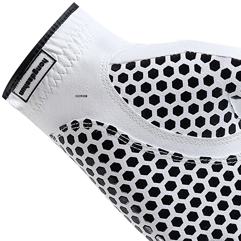Korea golf gloves men's microfiber leather sports left-handed golf ball gloves breathable and wear-resistant #K2201