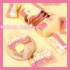 8PCS Makeup Remover Travel Pack Cheese Pack Clear Makeup Remover Mild Eye and Lip 3 In 1 Solid Makeup Remover Oil Portable Set 1