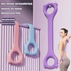 8Fitness Elastic Training Band Yoga Pilates Workout Resistance Band Arm Back Shoulder Exercise Physical Therapy Equipment 4