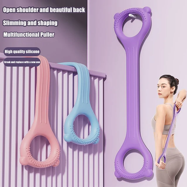 8Fitness Elastic Training Band Yoga Pilates Workout Resistance Band Arm Back Shoulder Exercise Physical Therapy Equipment 4