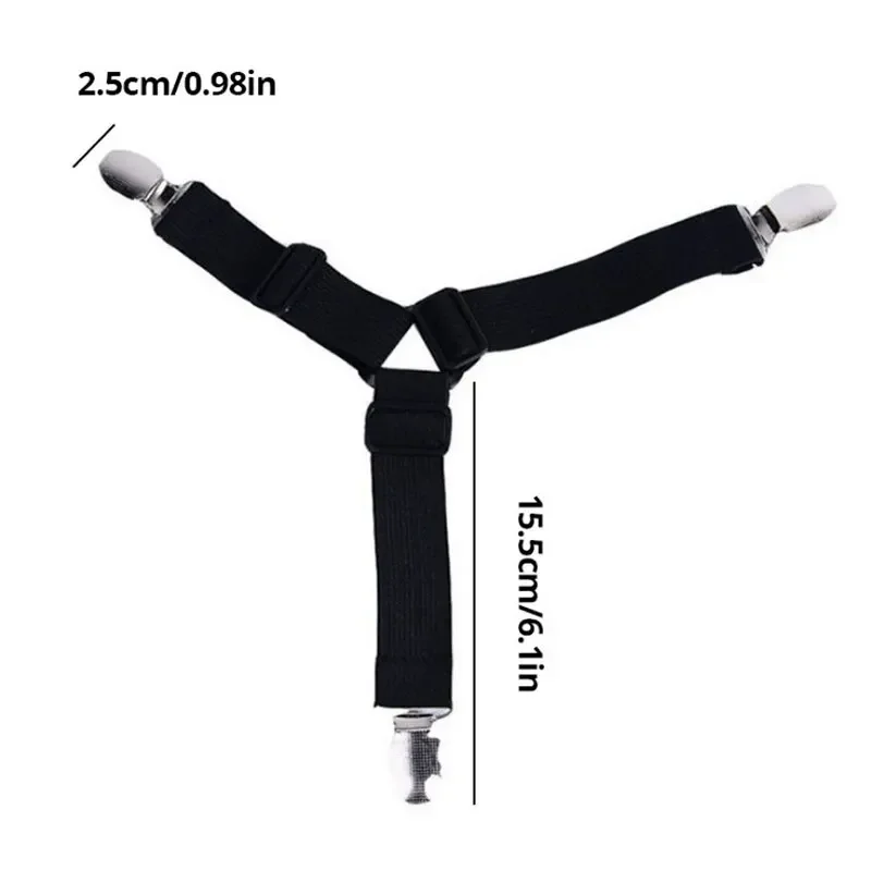 Adjustable Bed Sheet Clips 4