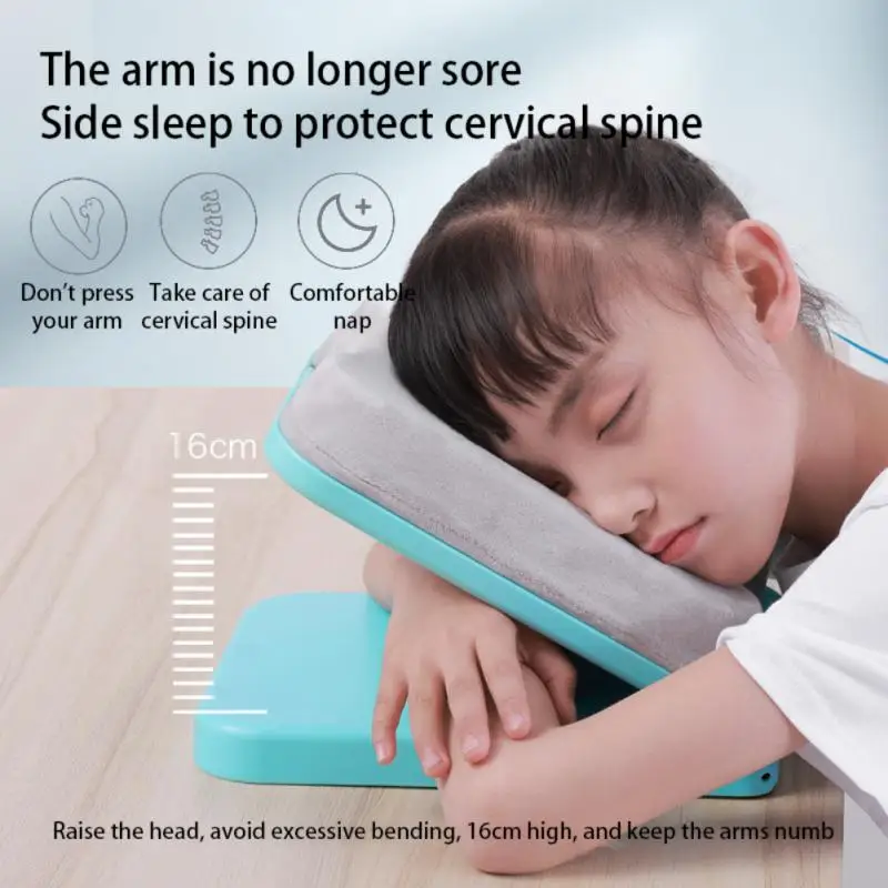 Lunch Break Lying Down Pillow Adjustable Lying Pillow Children Nap