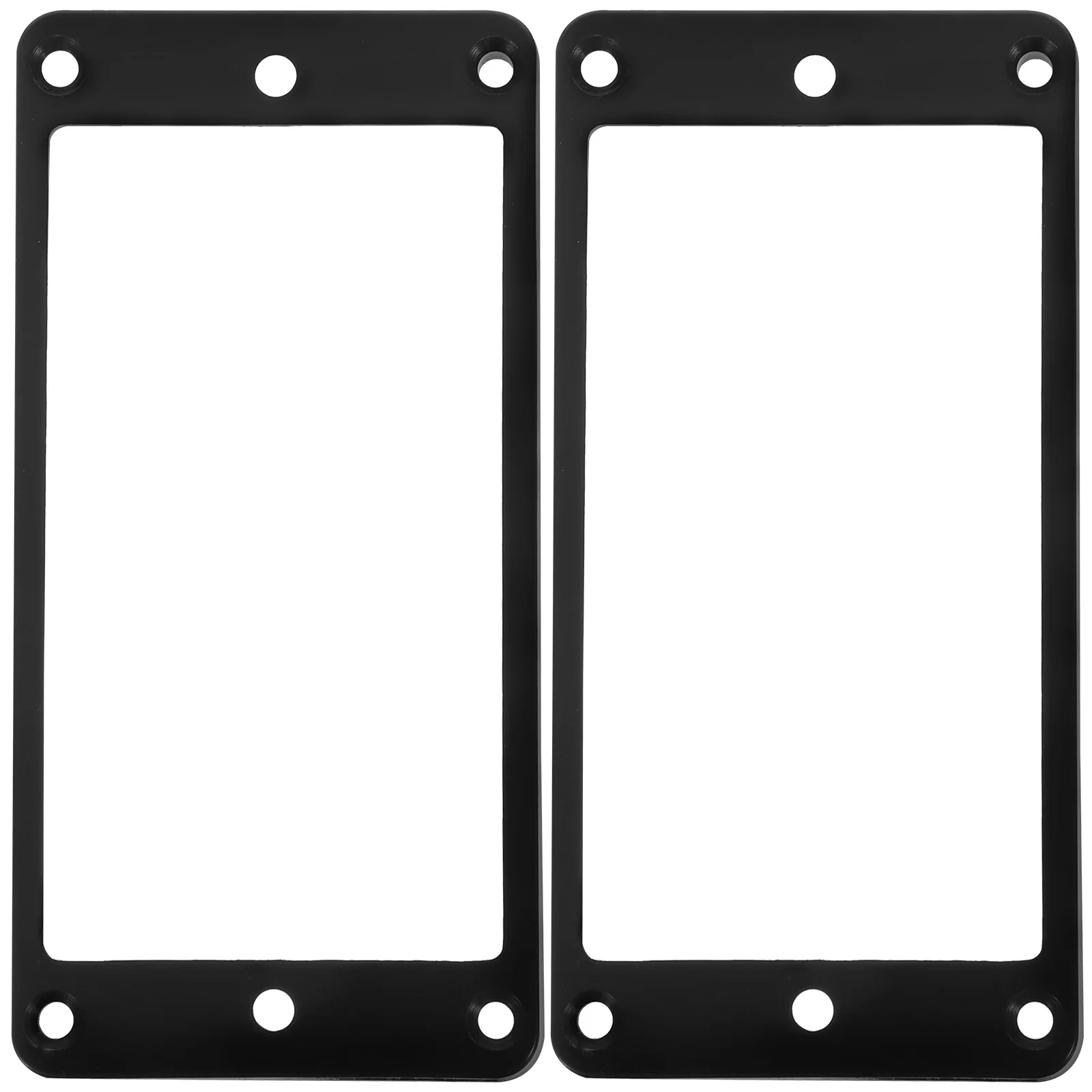 

2 Pcs Pickup Frame Protective Cover Covering Guitar Frames for Plastic Electric Replacement Part Truck