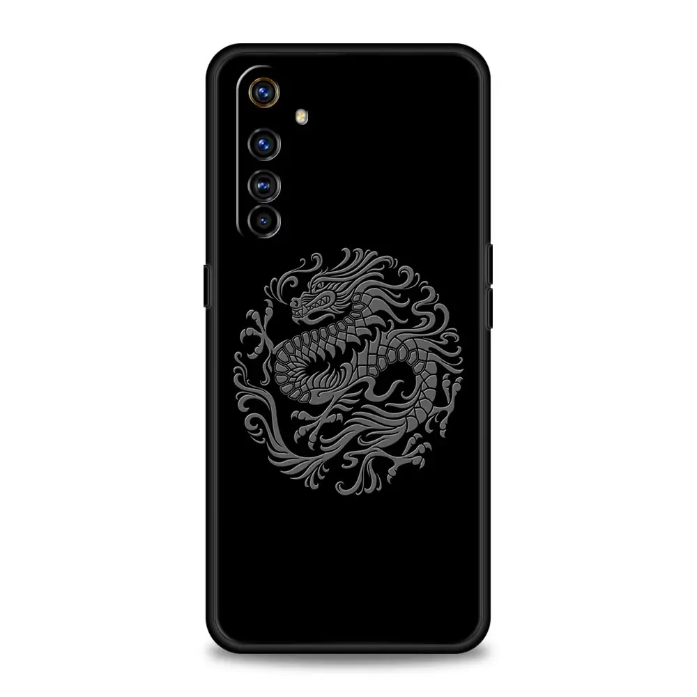 Dragon Design Phone Case Cover - Enhanced Protection with Stylish Artwork
