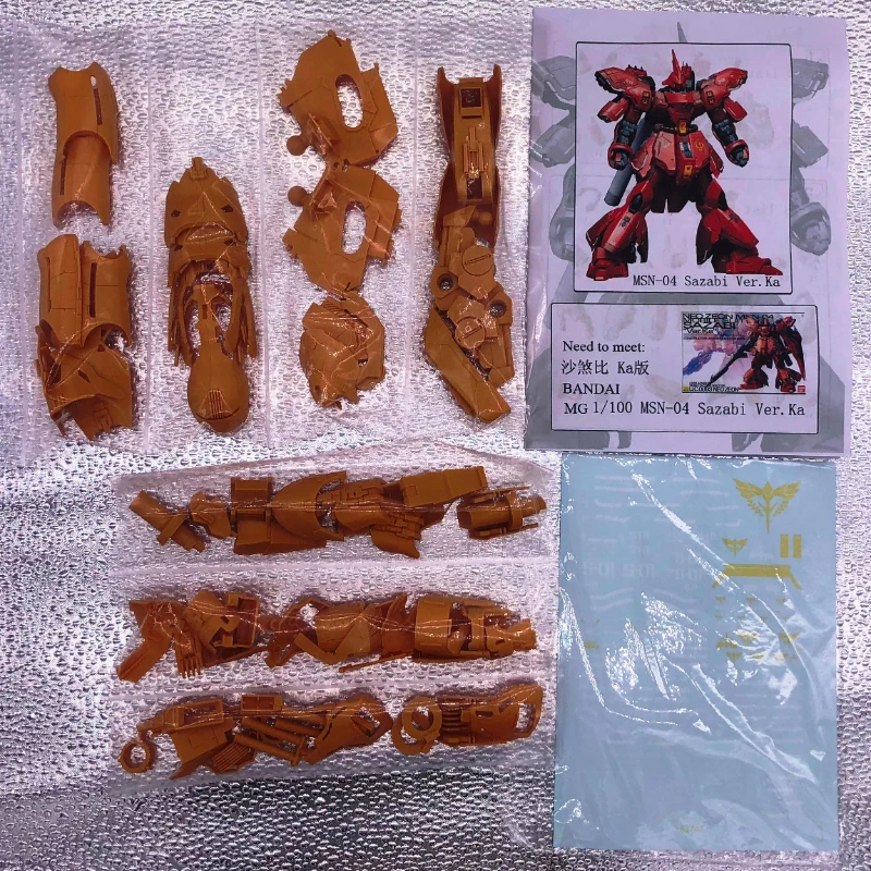 for MG 1/100 MSN-04 Sazabi Ver Ka UC Century RECAST Side3