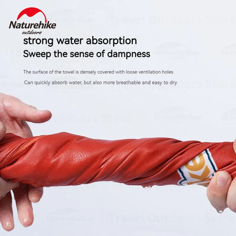 Naturehike Quick Dry Towel Body Hair Face Towels for Bath Beach Fitness Gym Sports Tourist Velvet Sided Composite Fibre Cloth 5