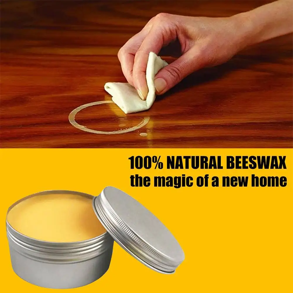Wood Care Wax 20g Natural Pure for Home Floor Polishing
