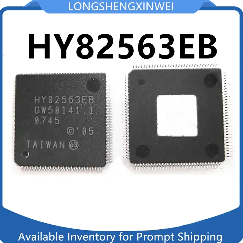 

Оригинальный новый чип HY82563EB HY82563 QFP, 1 шт.