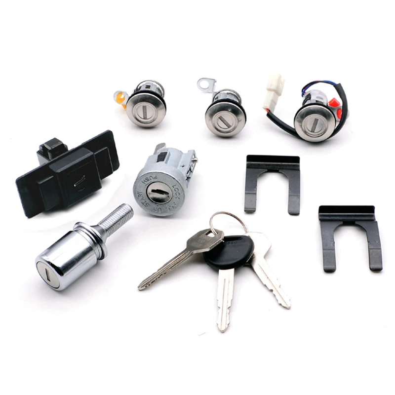 

Набор запасных ключей зажигания для Pajero замок для перчаточного ящика для Montero MK2 V32 4G54 MR259111