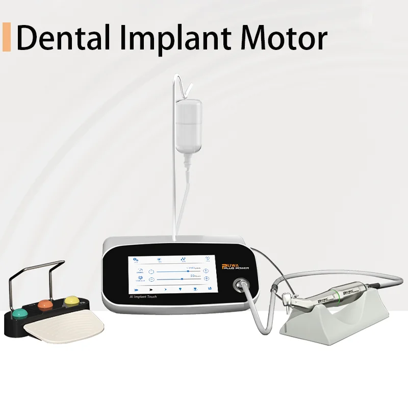 

Dental Implant Electirc Surgical Micromotor Unit Dentistry Implantation Motor Orthodontics Denture Tool Dentist Laboratory Kit