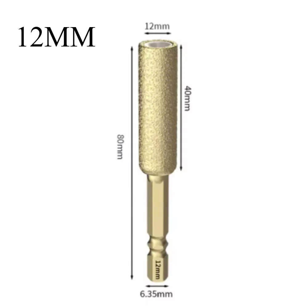 12mm Gold