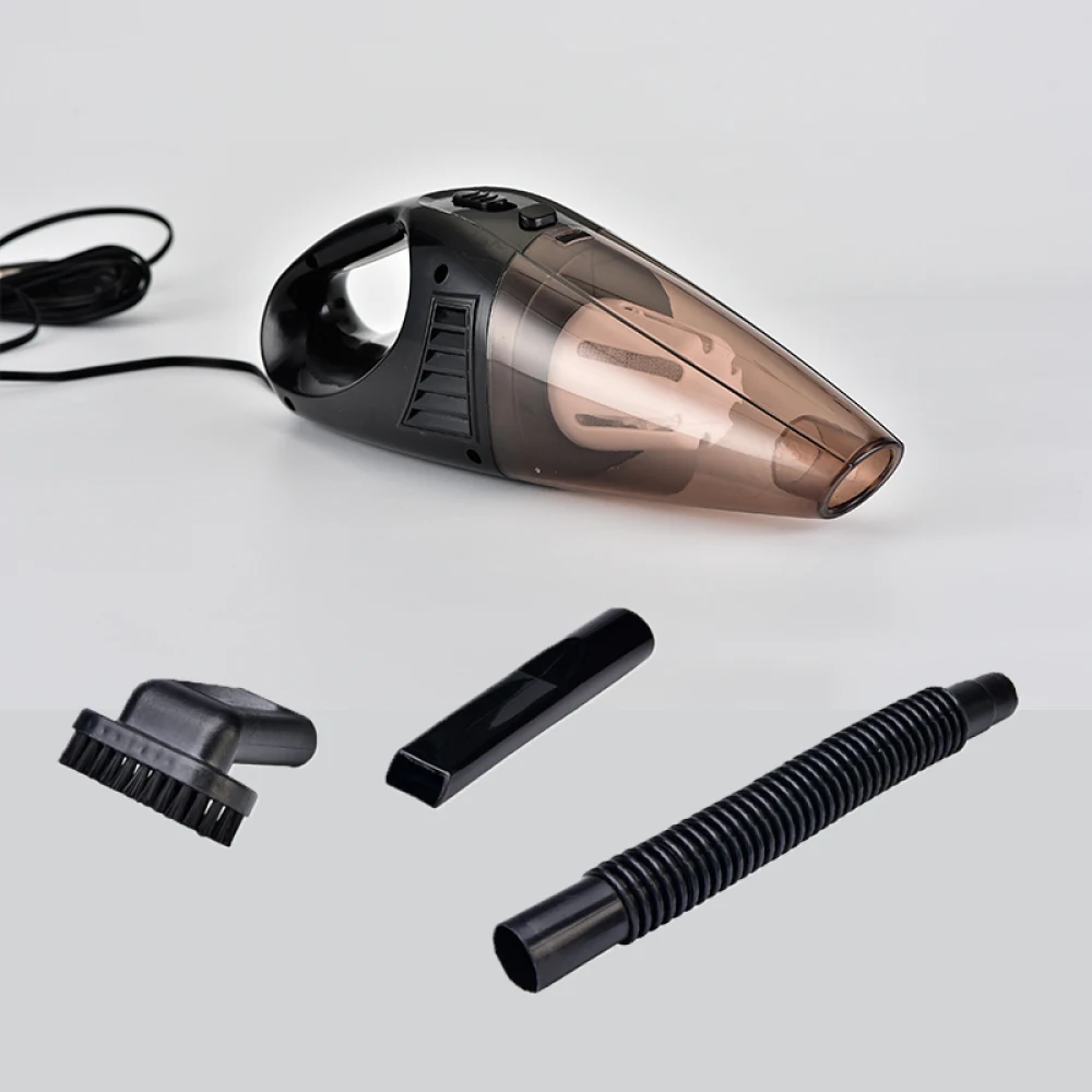 220V 75W Portable Car Wireless/ Wired Vacuum Cleaner Powerful Suction Auto Home Dual-used Handheld Vacuum Cleaner Car Cleaning