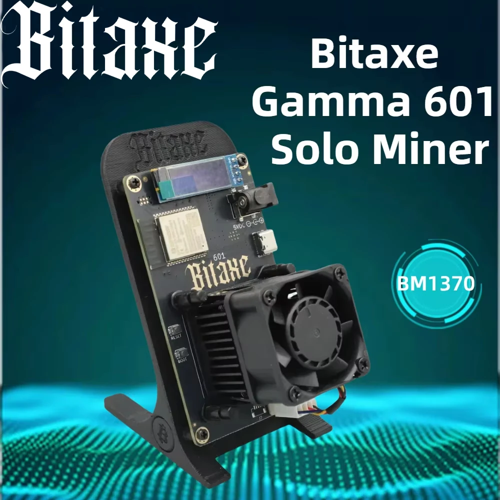 Bitaxe Gamma 601 ビットマイナー Amazon.co.jp: Brand new Bitaxe Gamma 601 bitcoin miner btc