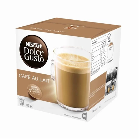 Café Leche Cápsulas Nescafé Dolce  