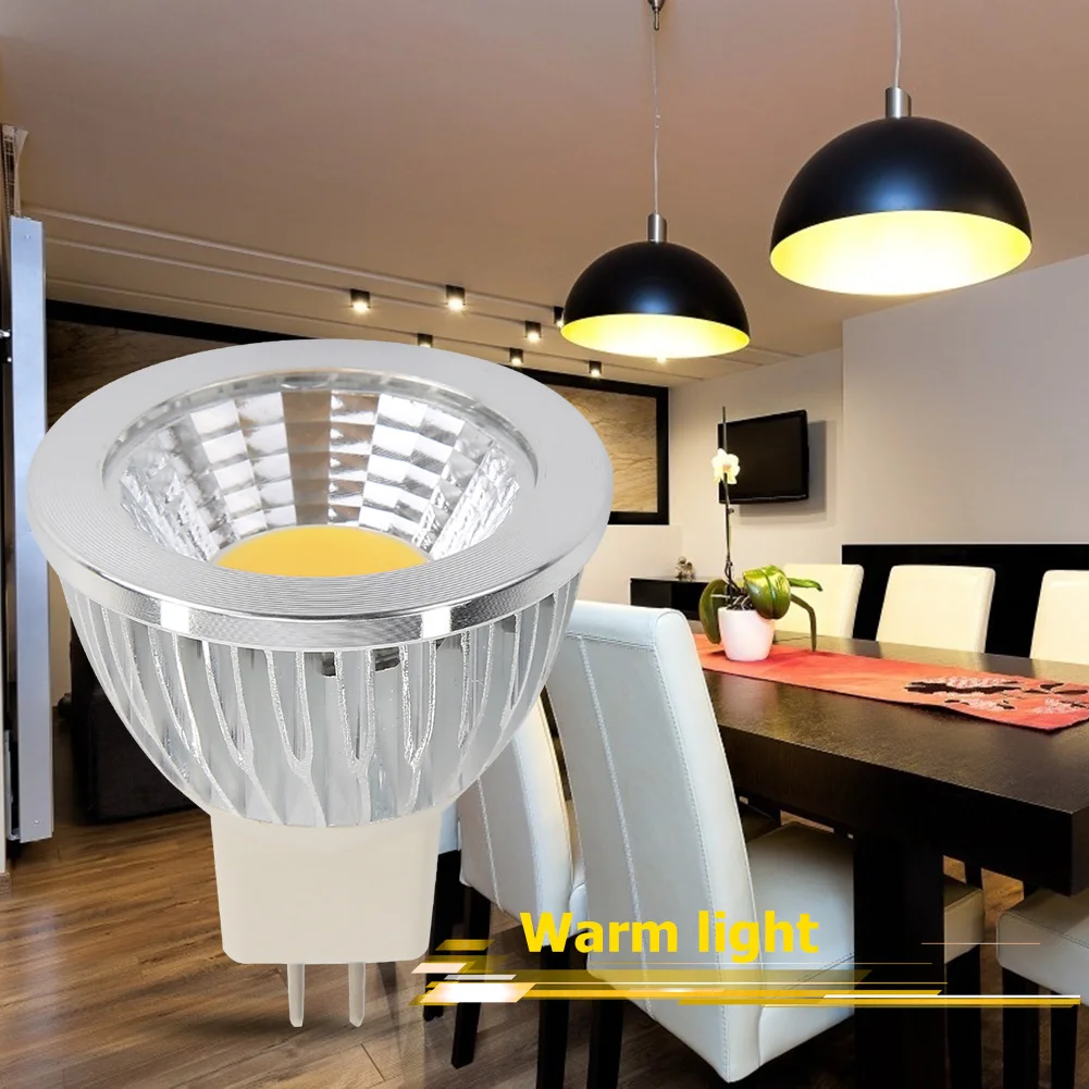 Description Picture 6 of itemMR16 LED Lamp Bulb Aluminum 9W/12W/15W 12V Dimmable COB Corn Decoration Light Energy Saving and Environmental Protection