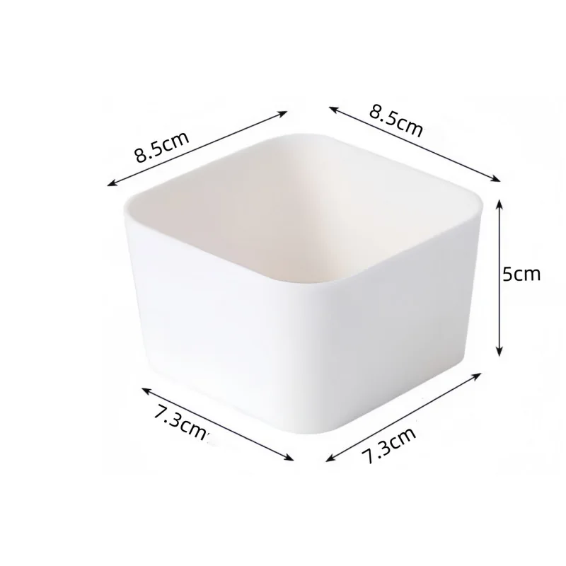 1/4pcs Drawer Organizer Set, Universal Fit, Independent Storage Solution, Desk & Drawer Organizer for Home Storage, Storage Box