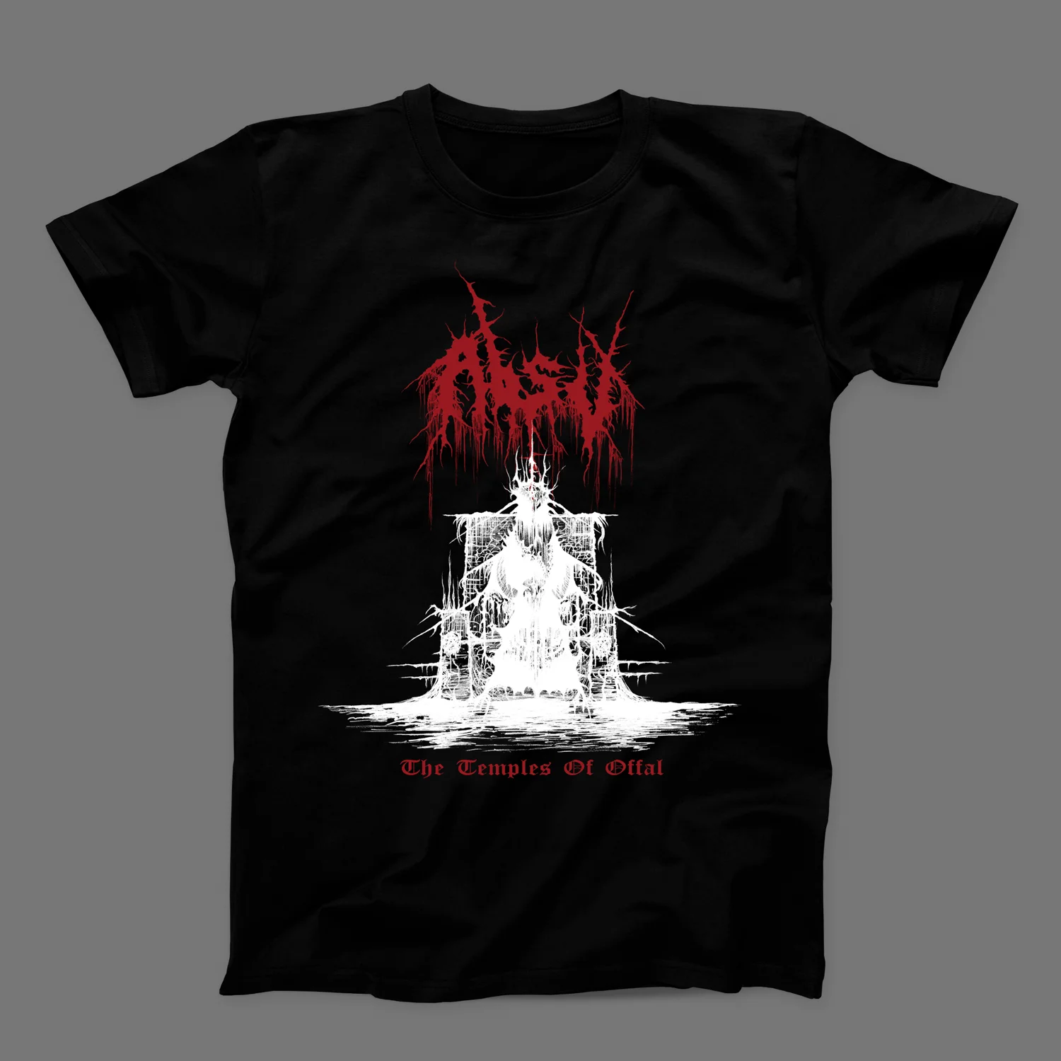 

ABSU - THE TEMPLES OF OFFAL III T-Shirt / Barathrum VITRIOL, Immolation