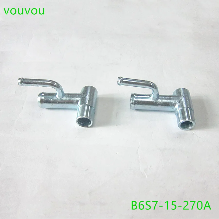 Car Engine Water Pipe 3 way water by pass pipe to heater connector B6S7-15-270A for Mazda 323 family protege 1991 to 2005 BA BG BJ