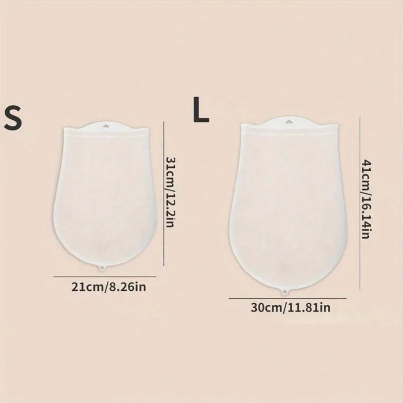 Silicone Kneading Dough Bag for Bread Pastry Pizza Mixing Nonstick Baking Tool Kitchen Accessory with Durability