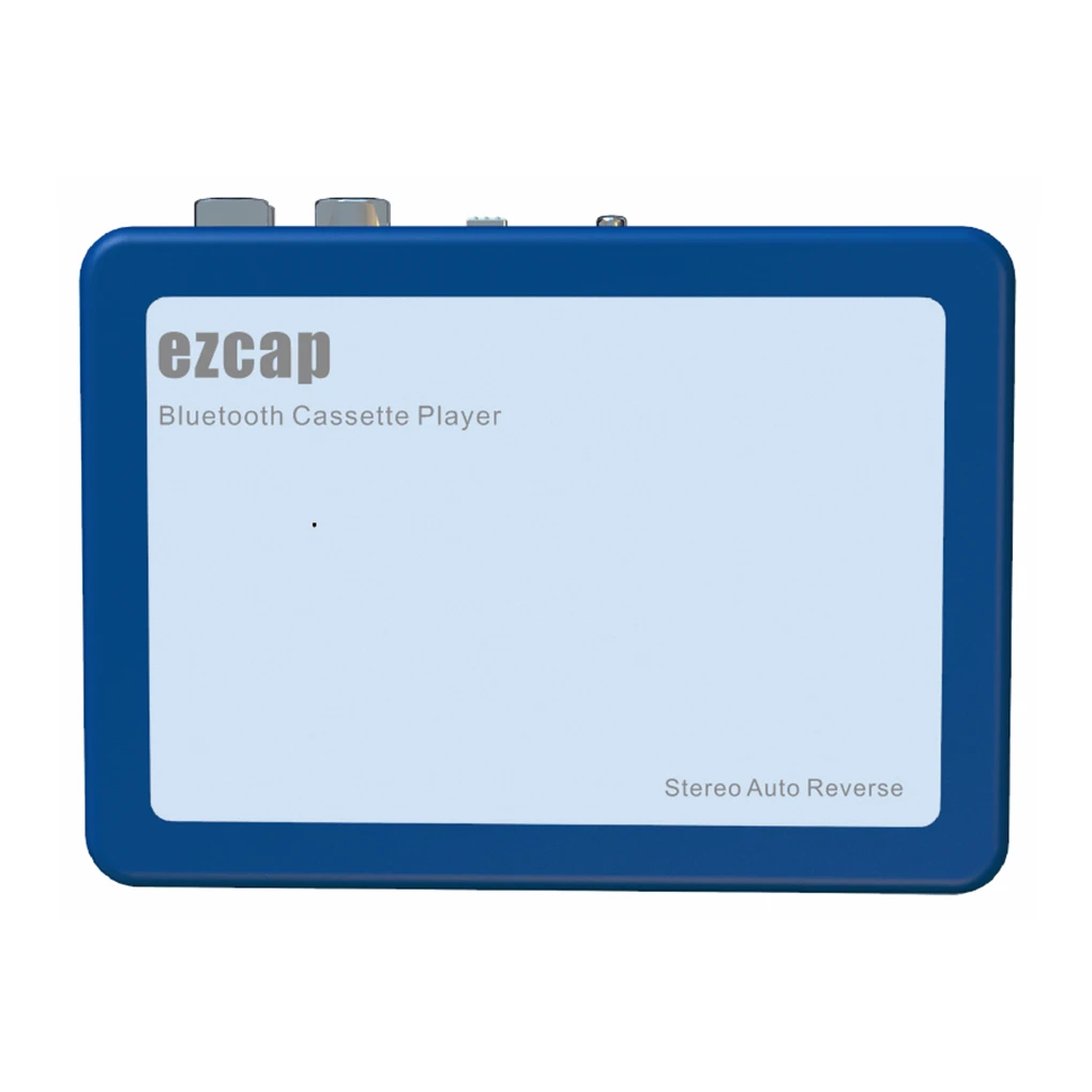 

USB-ленточный плеер Ezcap215, работающий от аккумулятора, Bluetooth-совместимая кнопка регулировки громкости, устройство для воспроизведения музыки
