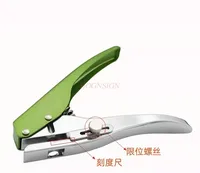 Heavy duty punch hole diameter 3-10mm loose leaf notebook single hole punching pliers round hole pliers hole puncher 5
