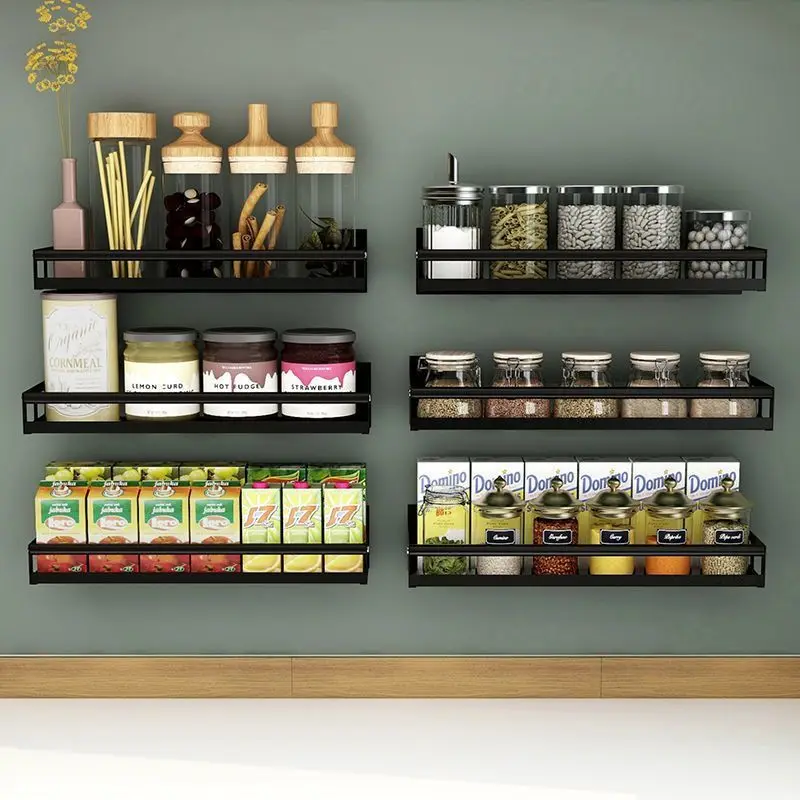 M0159 調味料棚 サイズ約W800×D250×H250mm 机上台 棚板調整可能 スチール製 W420 モノタロウ ホワイト色