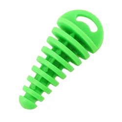 Universal Motorcycle Exhaust Muffler Wash and Pipe Protector Plug (Small - Green)