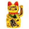 Fortune for Cat Chinese Ornaments Plastic Material Home Decor for Wealth Money D0LD 5