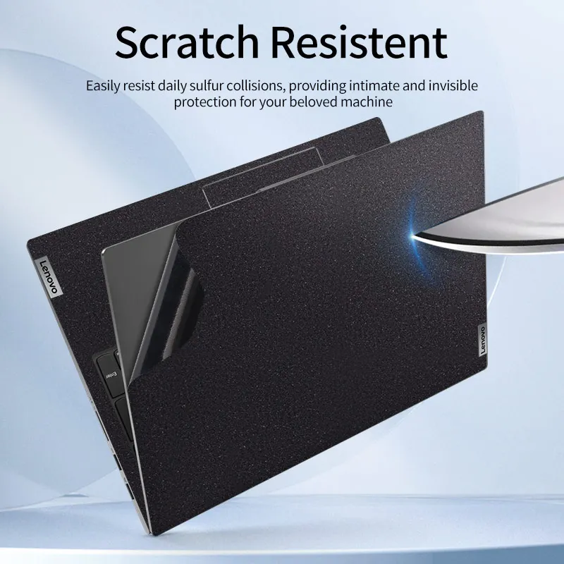 Laptop Adesivos para Lenovo Peles Monocromáticas Capa Material Pvc 2023 Ideapad Pro Slim 14 16 Polegadas Irh8 Abr8 Iah8 Irl8 - Imagem 6