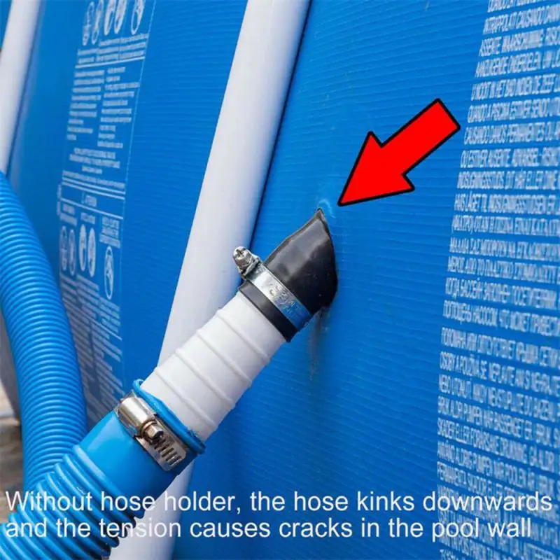 

Above Ground Hose Outlet Convenient Includes Cable Tie For Added Stability Fits Pipes With 30-38mm Diameter Cable Tie