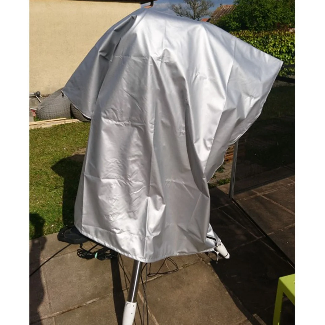 Astronomical Telescope Dust Cover Telescope Outdoor Sun Protection Anti-Dew Light Damage Eclipse Observation Hood 4