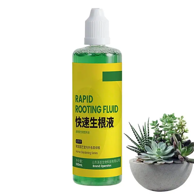

Fast Rooting Liquid 3.3oz Succulent Fertilizer Liquid For Cuttings Universal Plant Food Solution To Improve Survival Rate