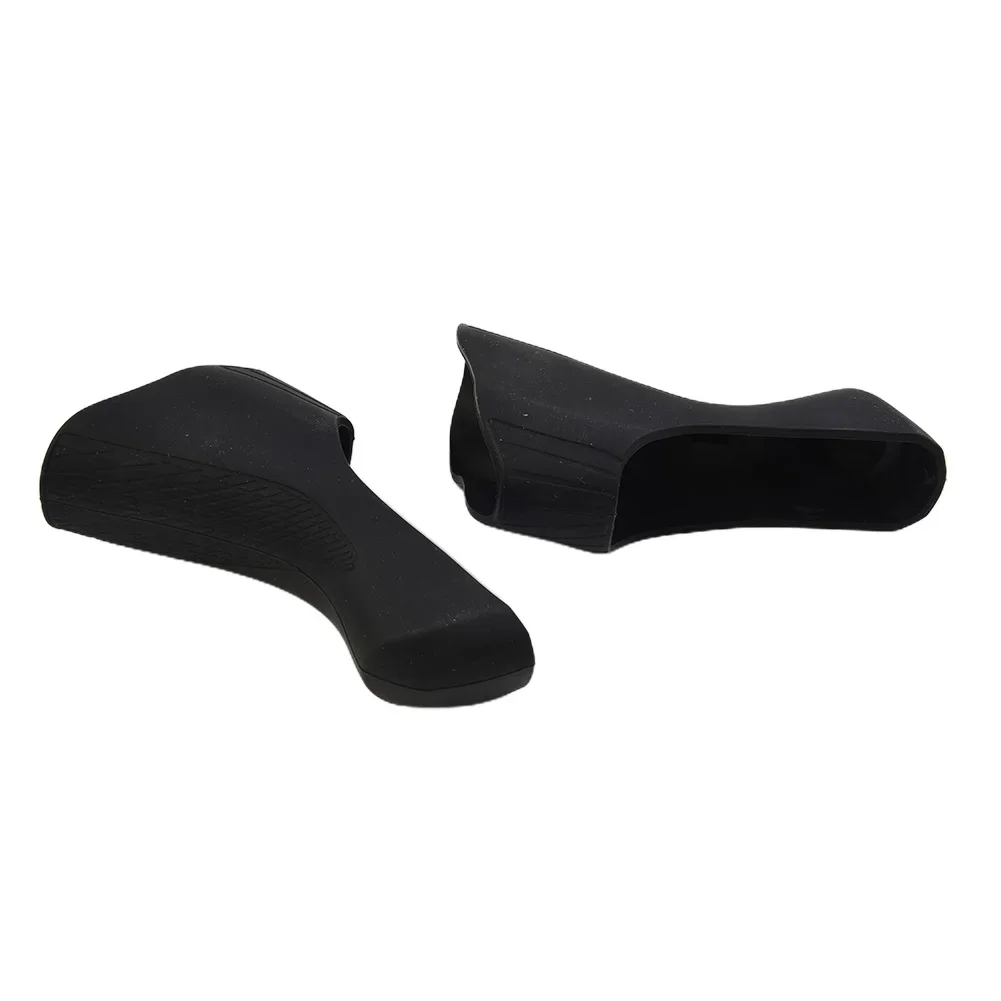 1 Pair Shift Lever Covers High Quality Bicycle Brake Lever Hoods Rubber For-Shimano 6800 5800 4700 Gear Shift Cover