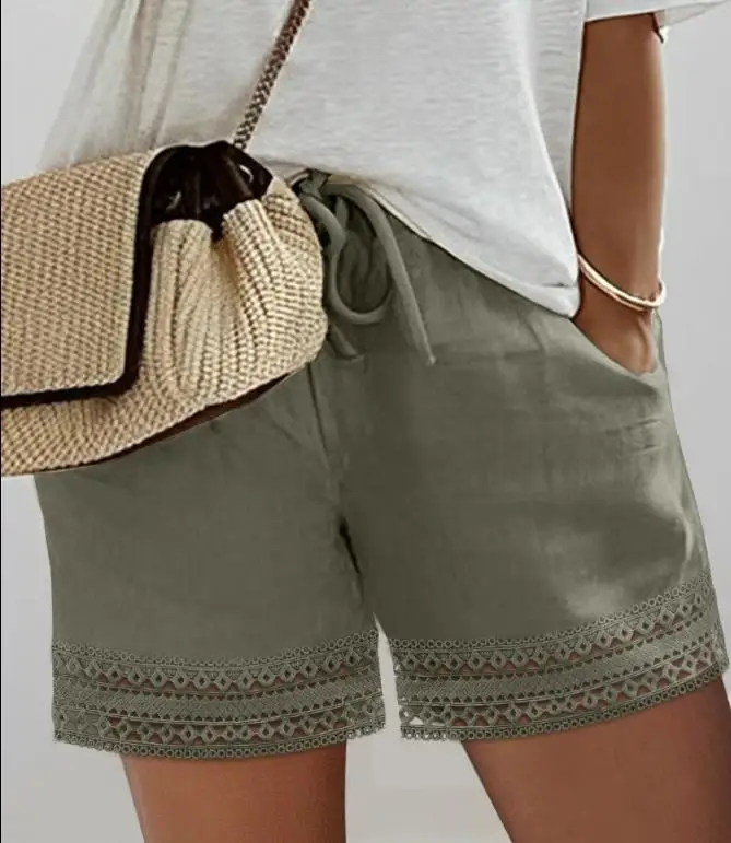 Рисунок 3 - Модные уличные повседневные женские шорты