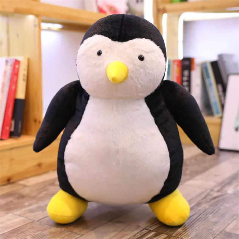 27/47cm Friends Hugsy Plush Doll Joey's Friend Penguin Toy Plushie Figure  Stuffed Animal Hagi Removable Clothes Gift for Fans - AliExpress