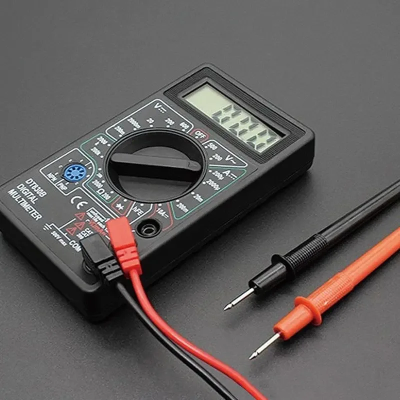 Dt830b Digital Multi Meter Mini Universal Handheld Multi Meter Electrical Instrument