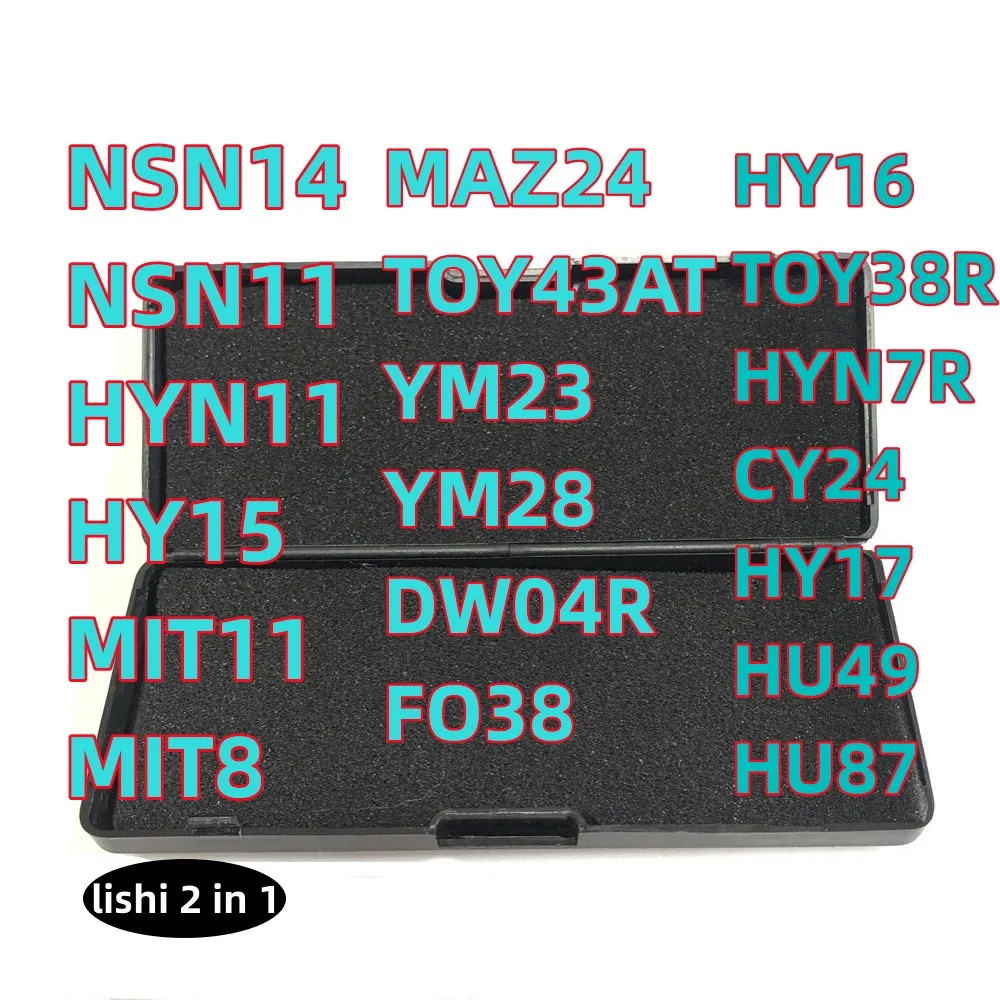 2 in 1 VA2T VA2 HU83 NE72 VAC102 HU136 VA6 Locksmith Tools for Renault Citroen Peugeot car keys locksmith tools