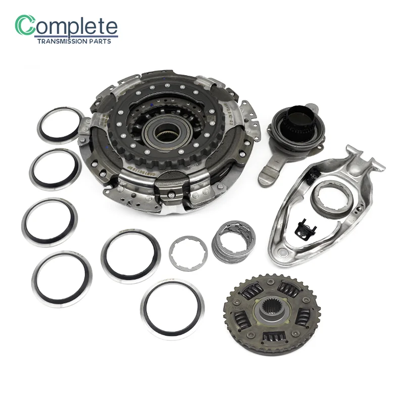 Dq200 0Am Dsg Kit Doppia Frizione 7 Velocità 0 Am198140L Vestito Per Audi Vw Golf 1.2T 1.4T